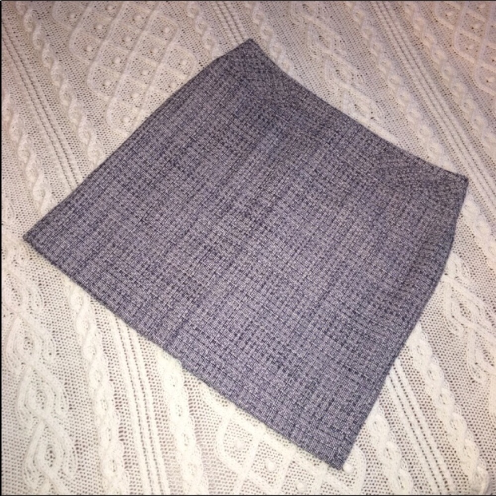 Ann Taylor LOFT Woven Skirt Sz 14